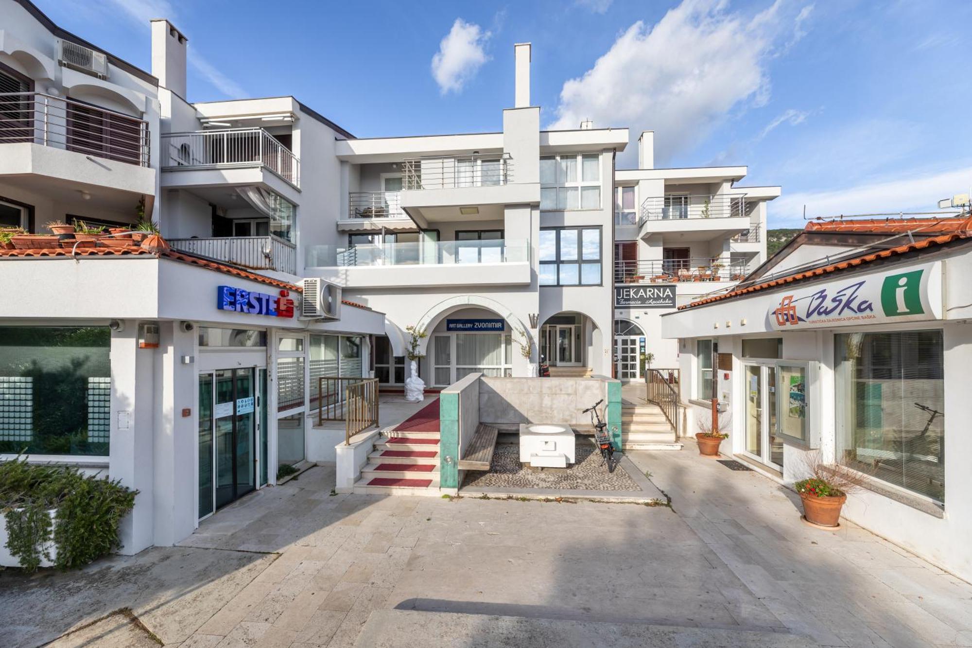 Apartman 114 Baška Extérieur photo