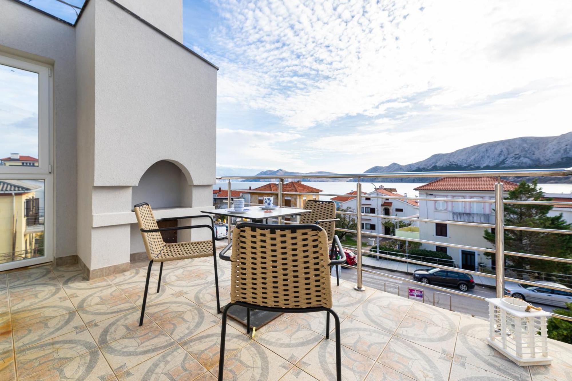 Apartman 114 Baška Extérieur photo